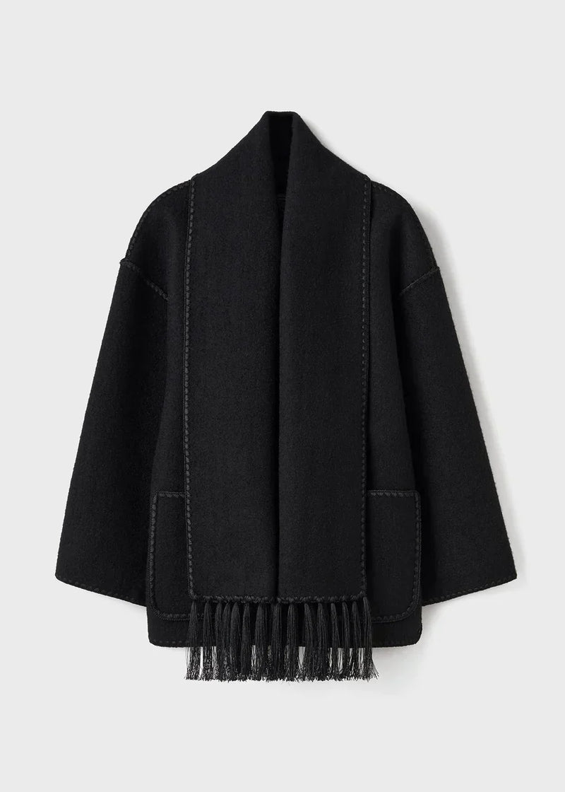 Gracefully Styled Jacket for Any Occasion
