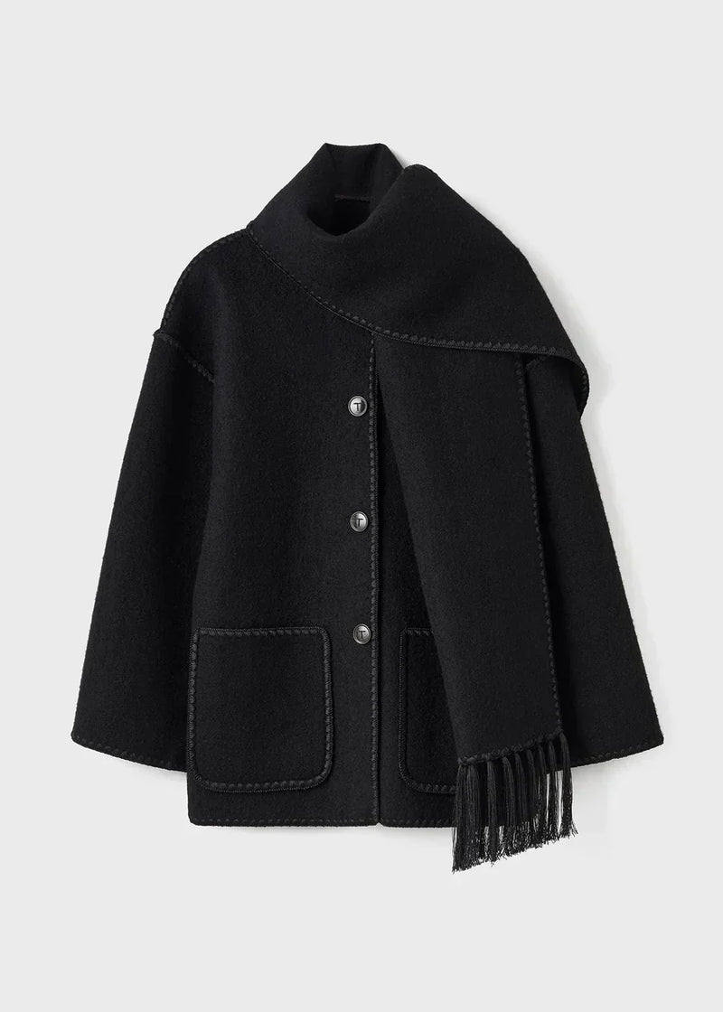 Gracefully Styled Jacket for Any Occasion
