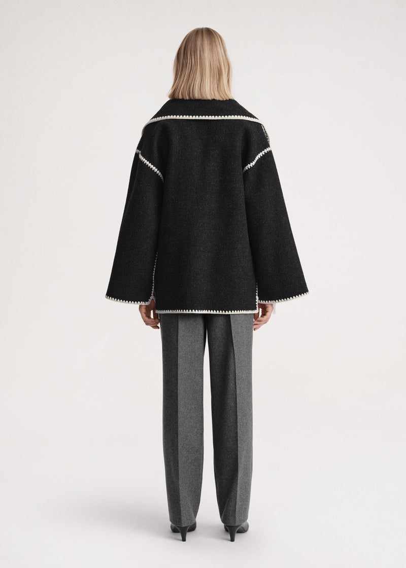 Gracefully Styled Jacket for Any Occasion