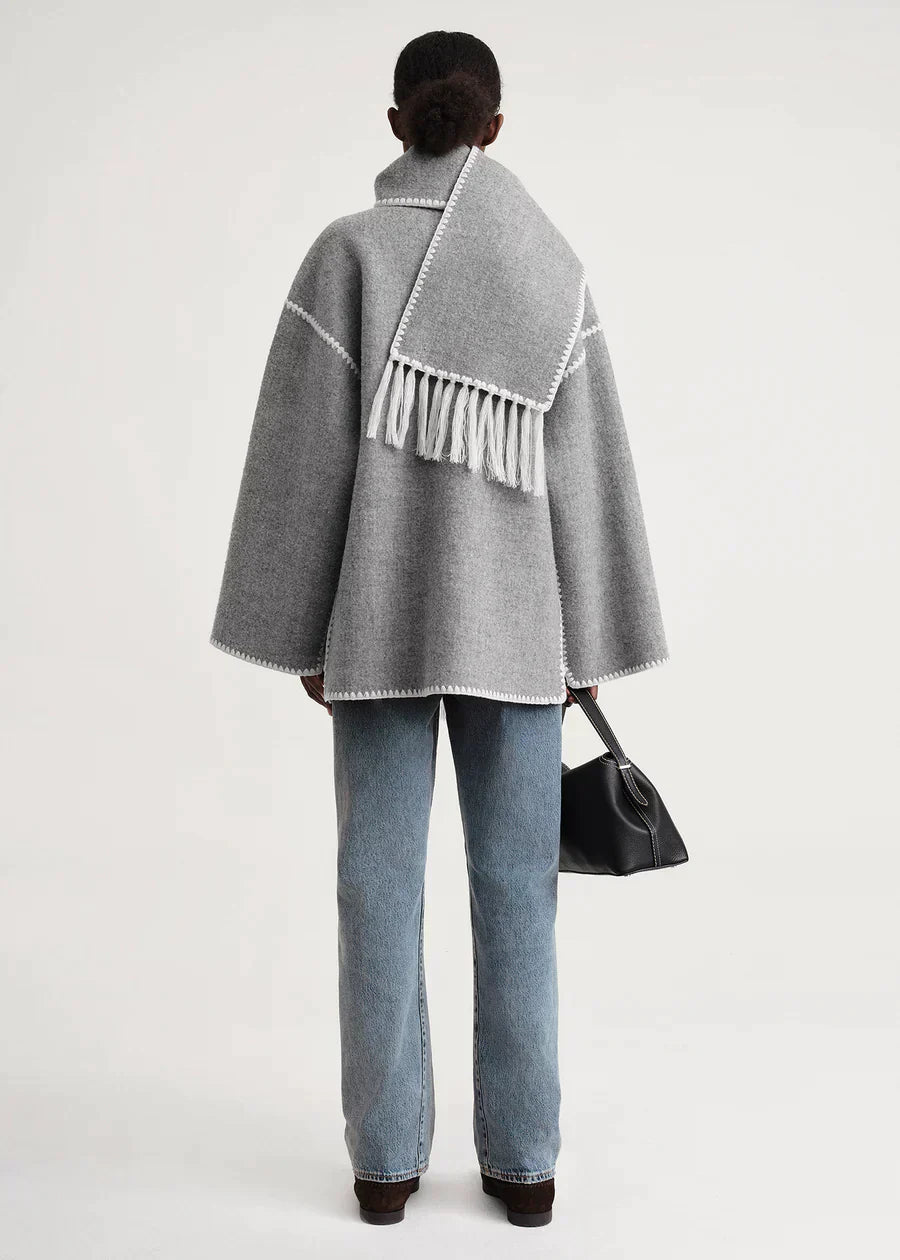 Gracefully Styled Jacket for Any Occasion