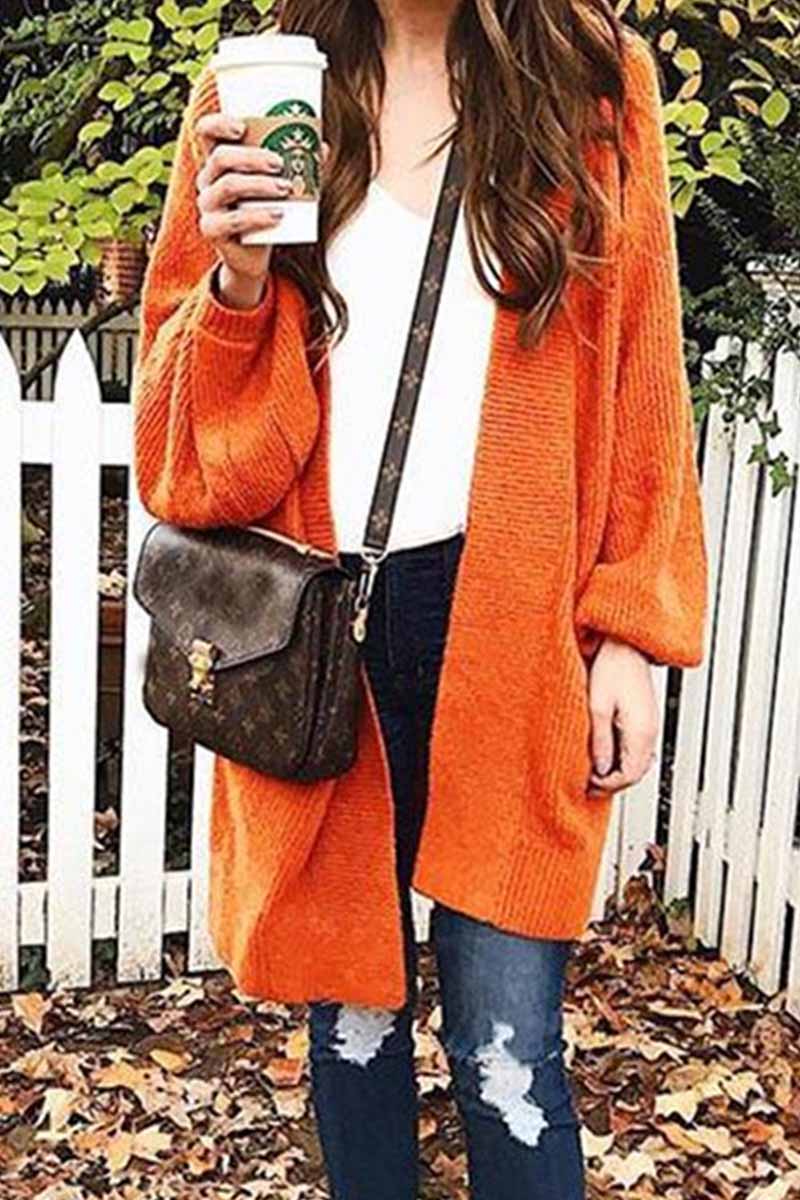 Classic Vintage Cardigan with a Flattering Fit