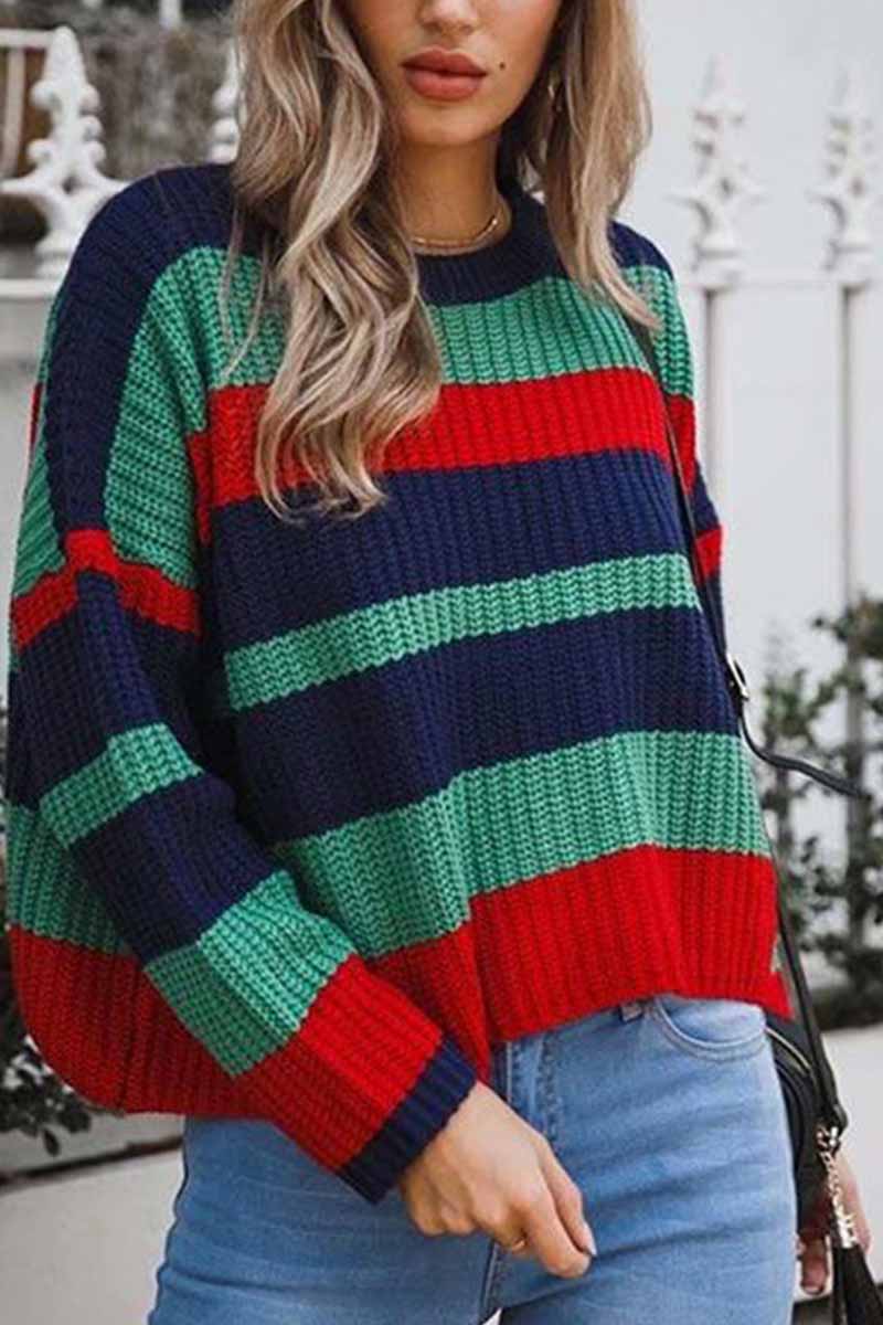 A Vintage Style Sweater with Delicate Timeless Details