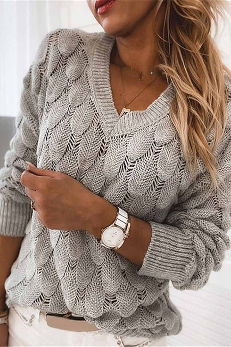 Sophisticated Sweater with a Clean Classic Look