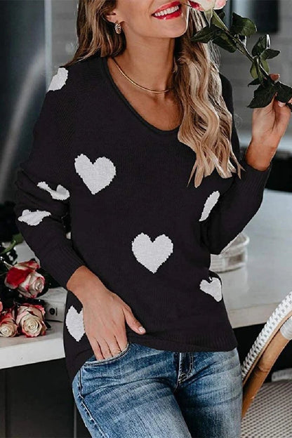 Well Tailored Sweater with a Graceful Silhouette