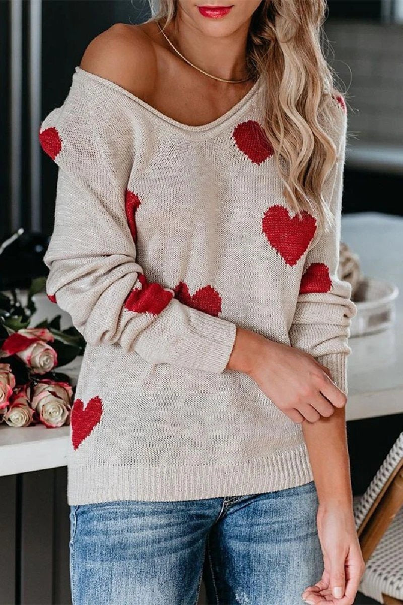 Well Tailored Sweater with a Graceful Silhouette