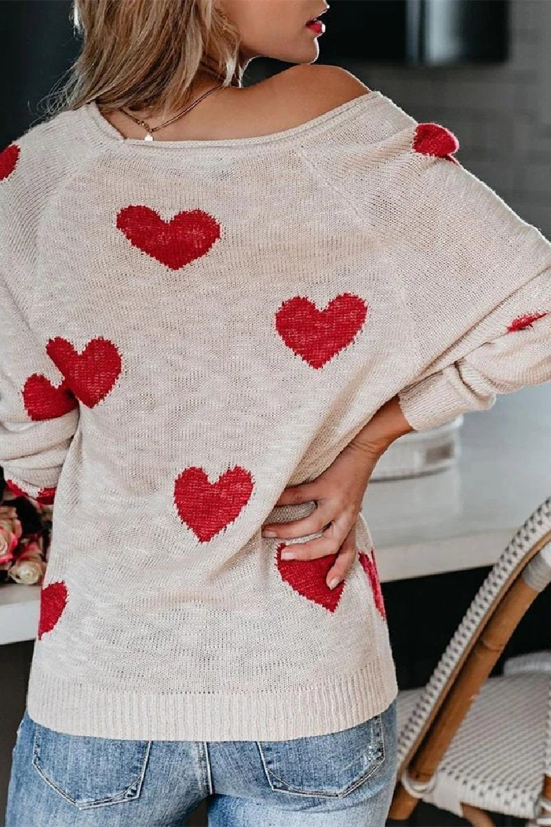 Well Tailored Sweater with a Graceful Silhouette