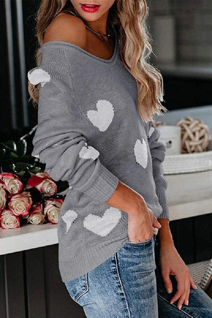 Well Tailored Sweater with a Graceful Silhouette