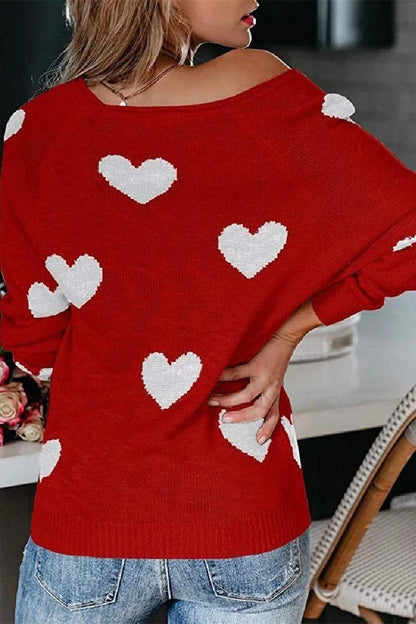 Well Tailored Sweater with a Graceful Silhouette