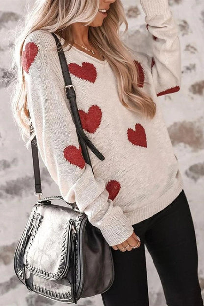 A Vintage Style Sweater with Delicate Timeless Details