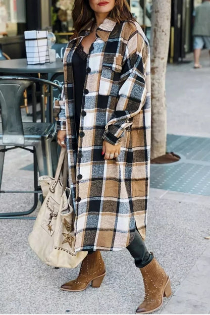 Sophisticated Coat with a Clean Classic Look