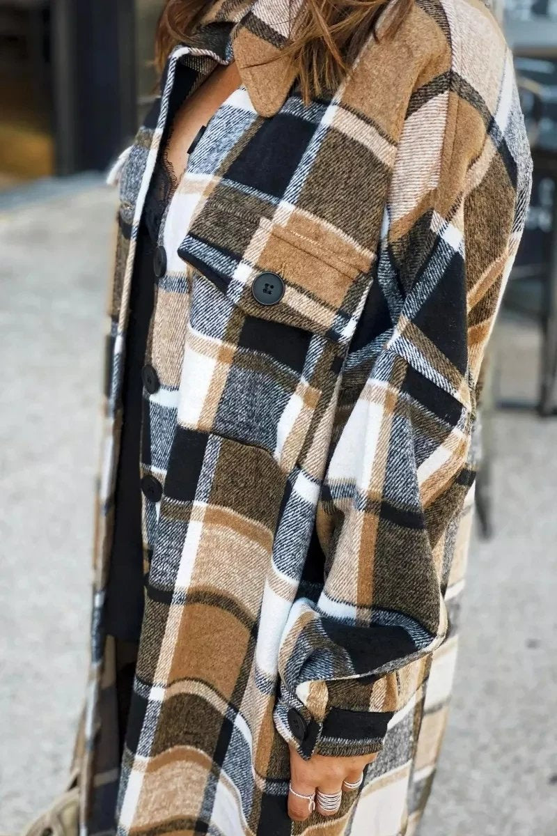 Sophisticated Coat with a Clean Classic Look