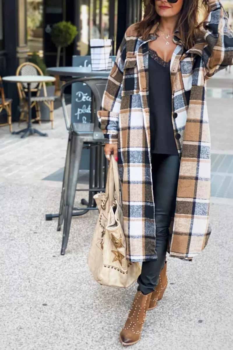 Sophisticated Coat with a Clean Classic Look