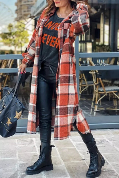 Sophisticated Coat with a Clean Classic Look