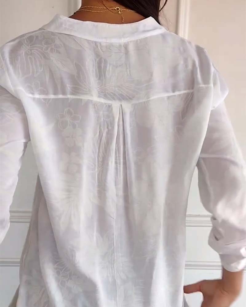 Sophisticated Shirt with a Clean Classic Look