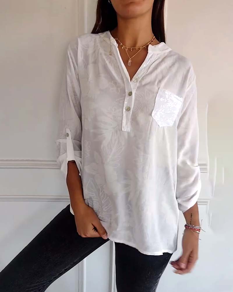 Sophisticated Shirt with a Clean Classic Look