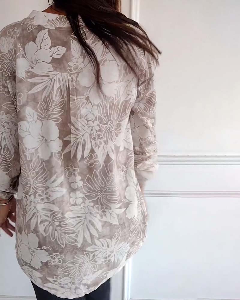 Sophisticated Shirt with a Clean Classic Look
