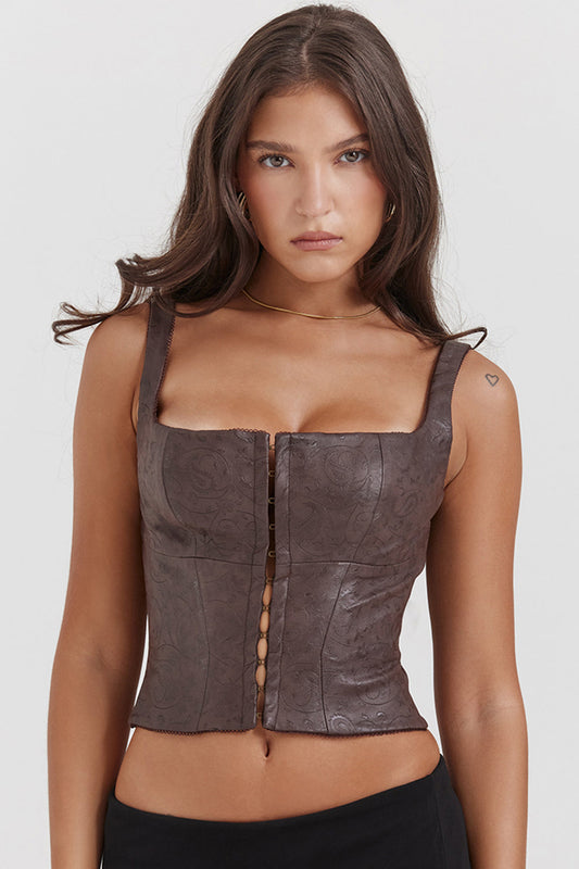 Brown