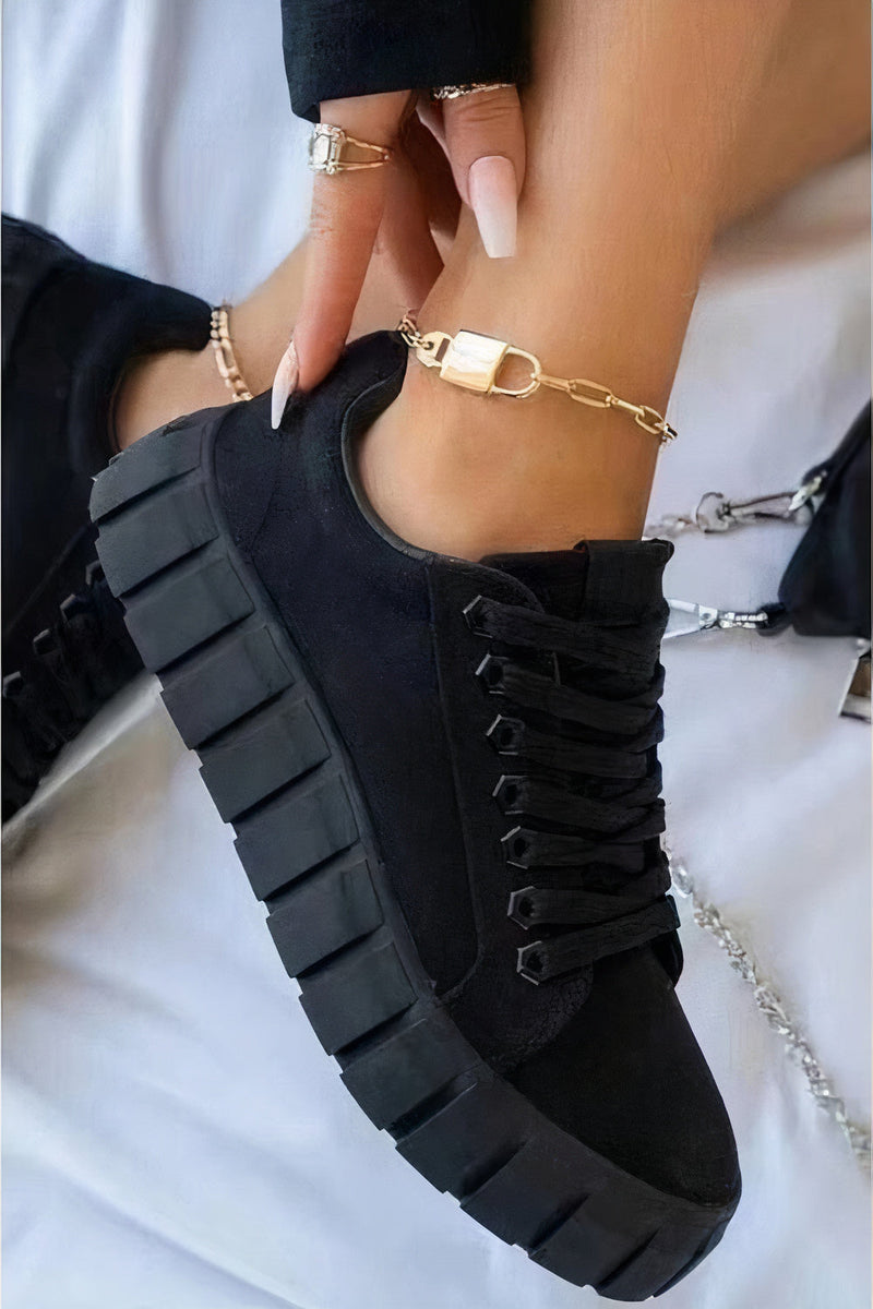 Chic Orthopedic Sneakers with Unique Design