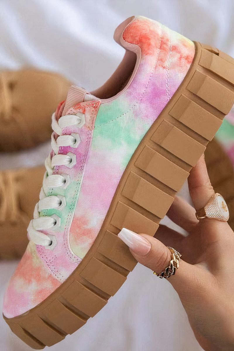 Chic Orthopedic Sneakers with Unique Design