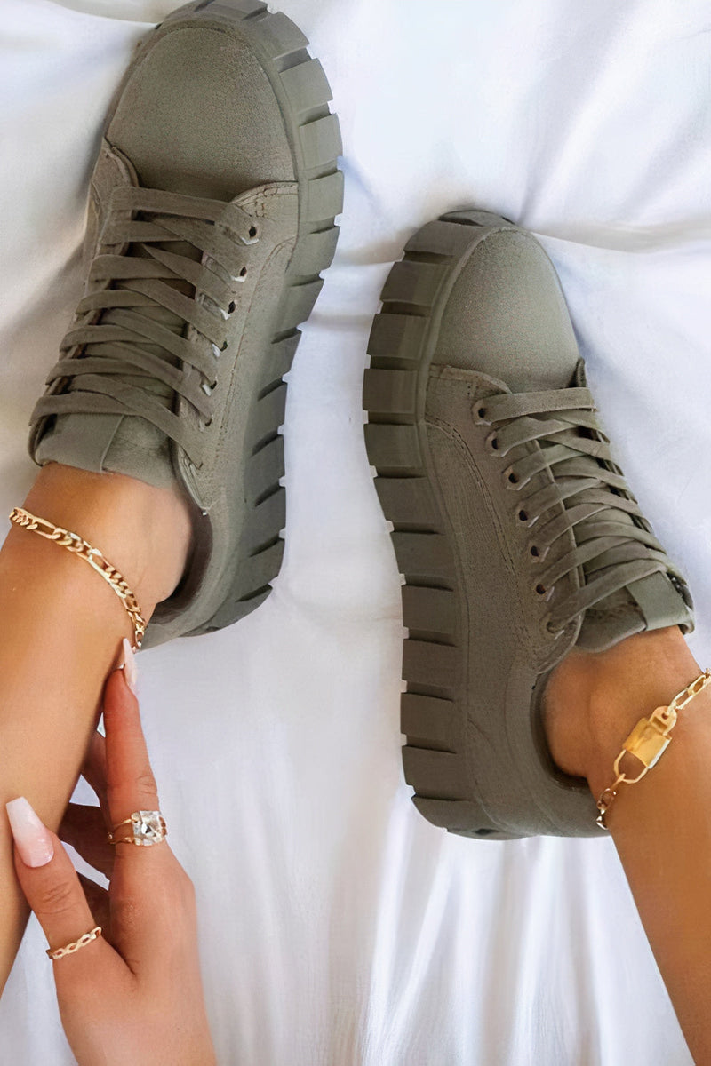 Chic Orthopedic Sneakers with Unique Design