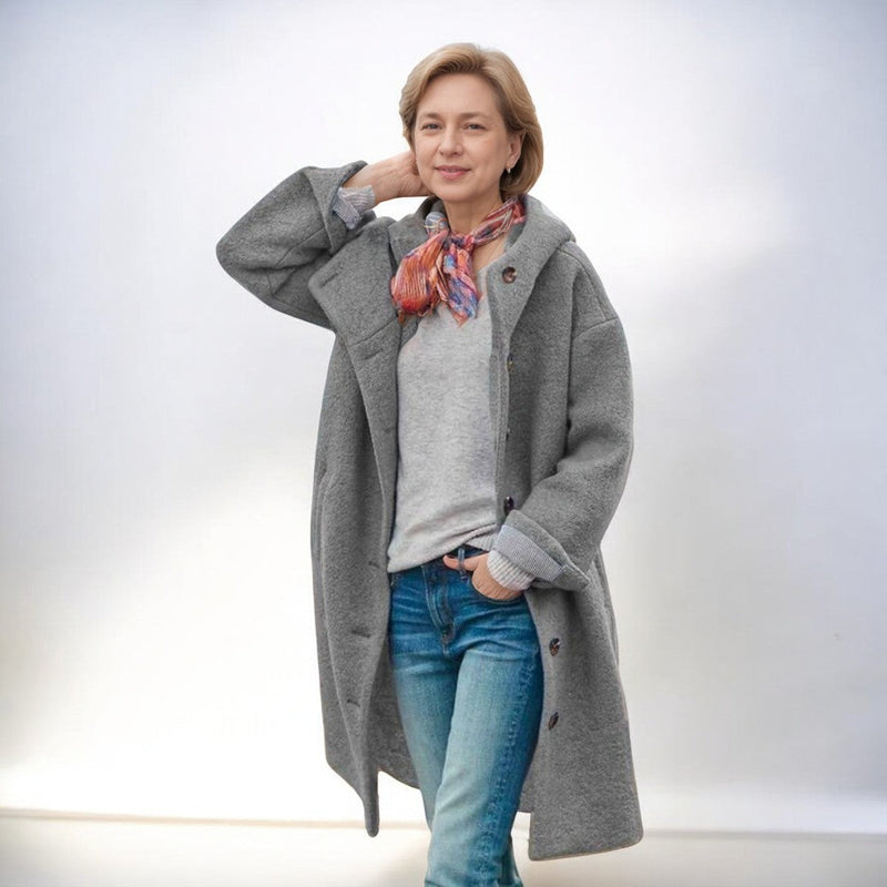 Elegantly Styled Coat for Everyday Wear