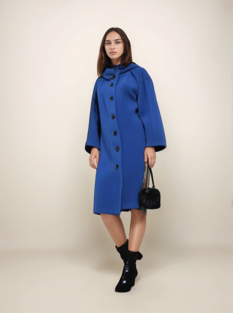 Vintage Inspired Coat with a Contemporary Edge