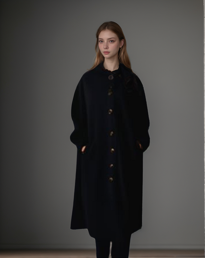 Vintage Inspired Coat with a Contemporary Edge
