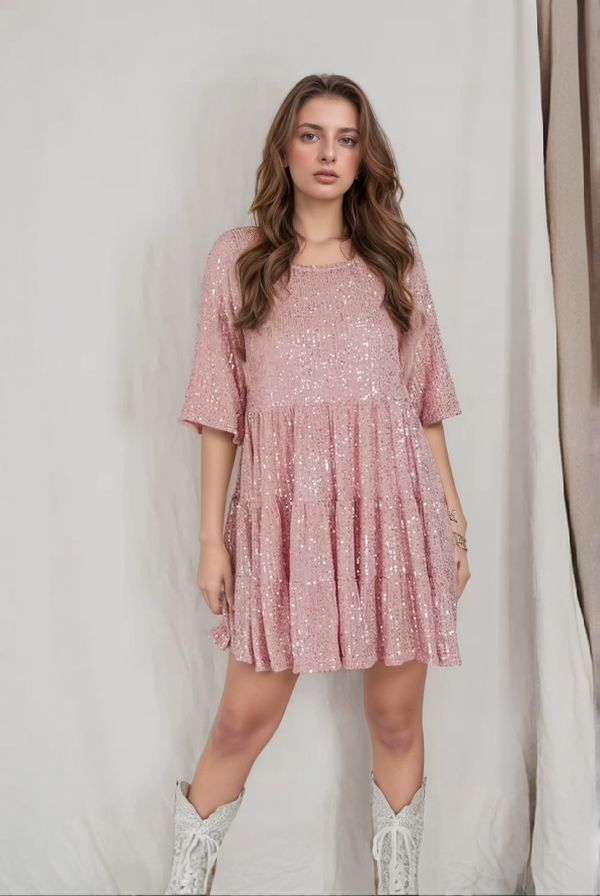 A Vintage Style Dress with Delicate Timeless Details