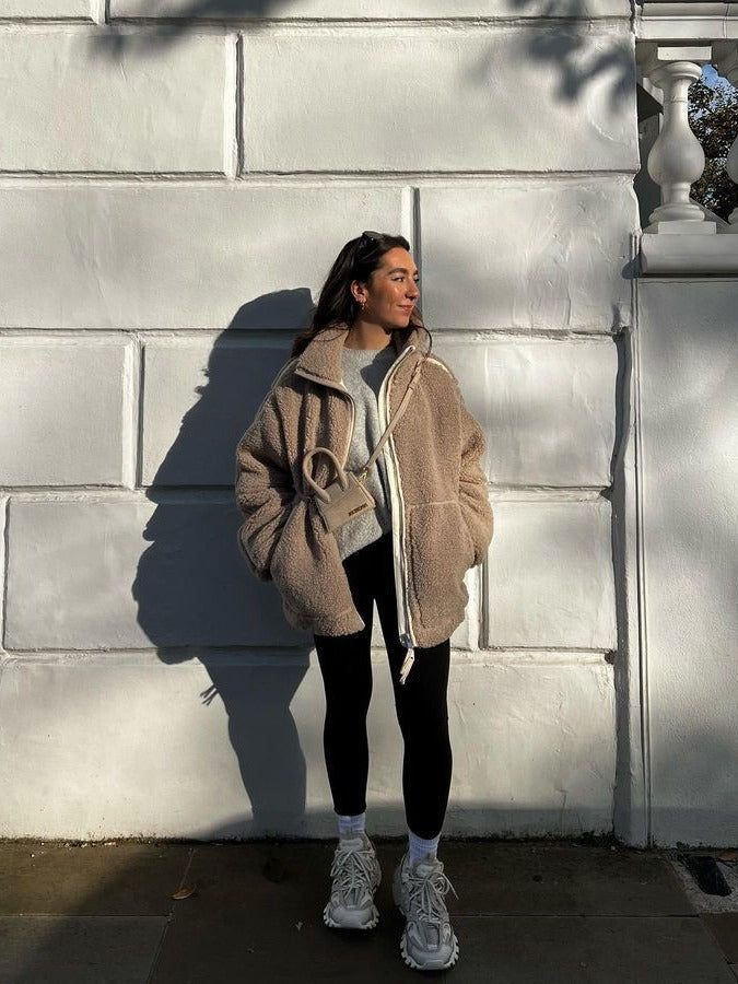 Elegantly Styled Coat for Everyday Wear