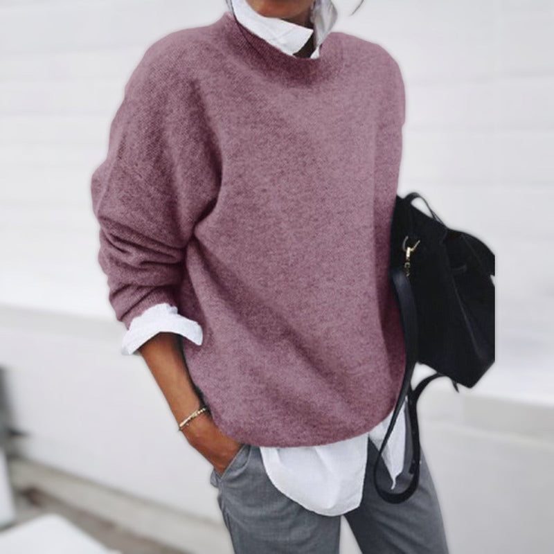 Polished Sweater with an Effortless Classic Look