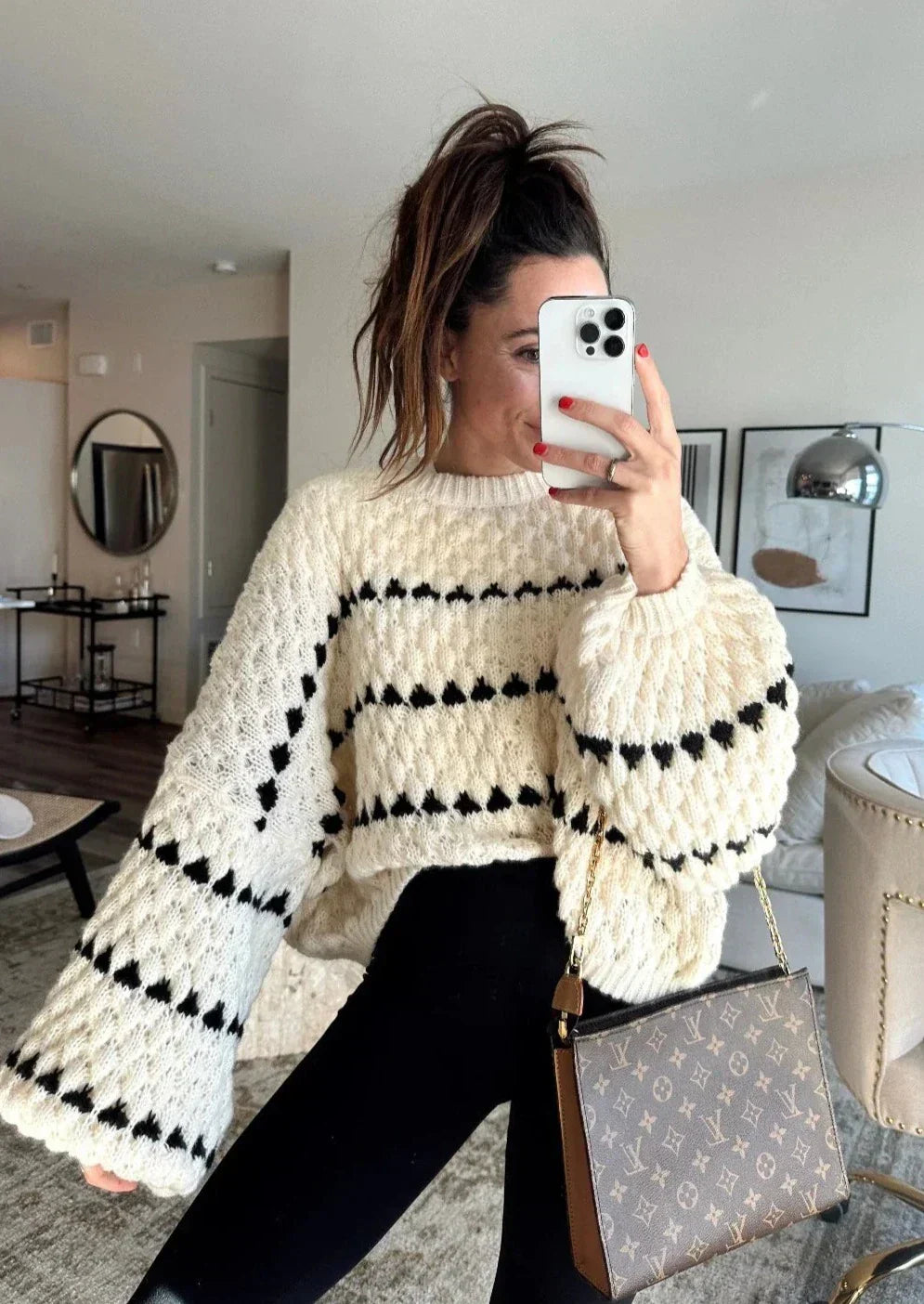 Sophisticated Sweater with a Clean Classic Look
