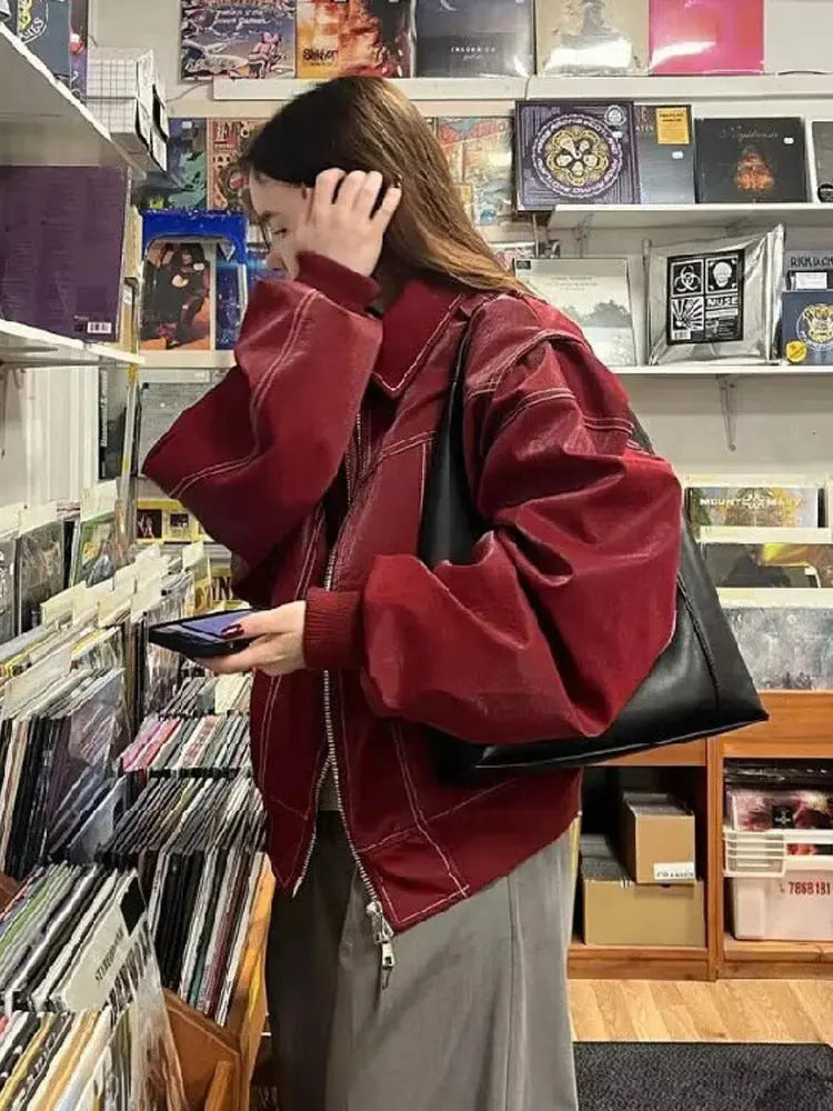 Vintage Inspired Jacket with a Contemporary Edge