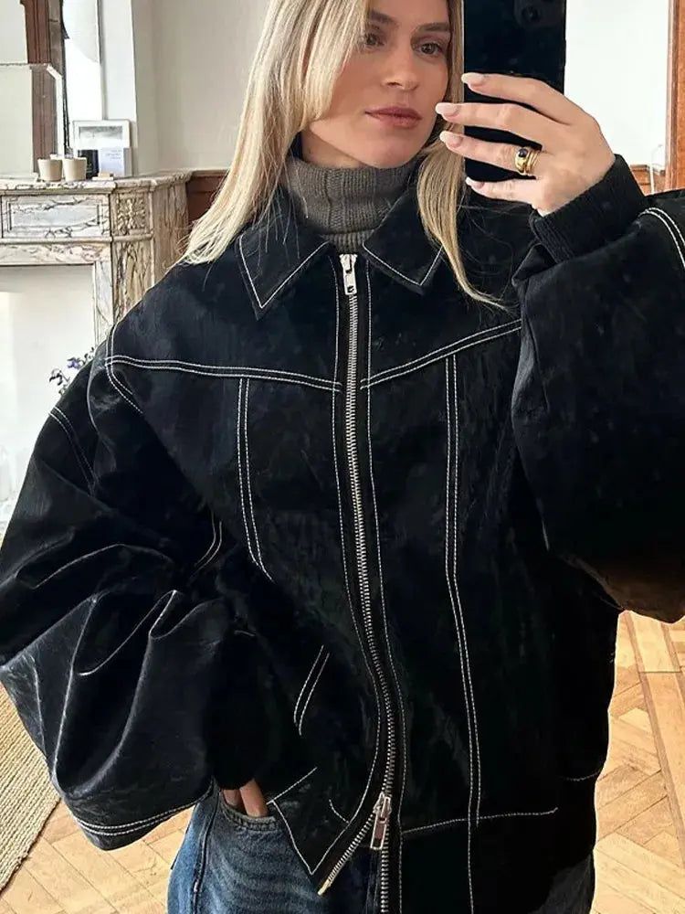 Vintage Inspired Jacket with a Contemporary Edge