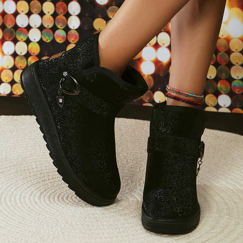 Classic Orthopedic Boots with Timeless Style