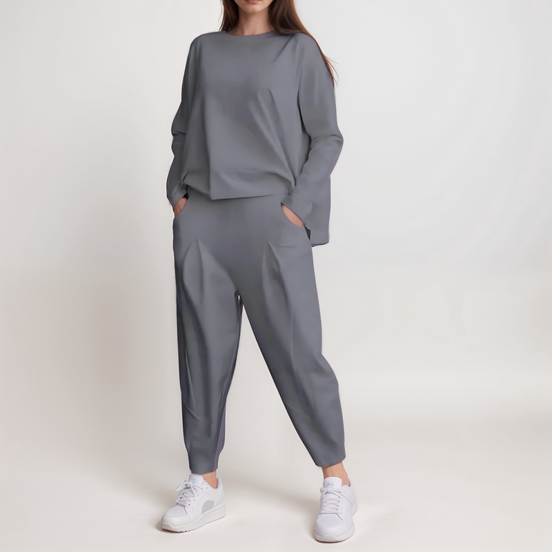 Well Tailored Garment with a Graceful Silhouette