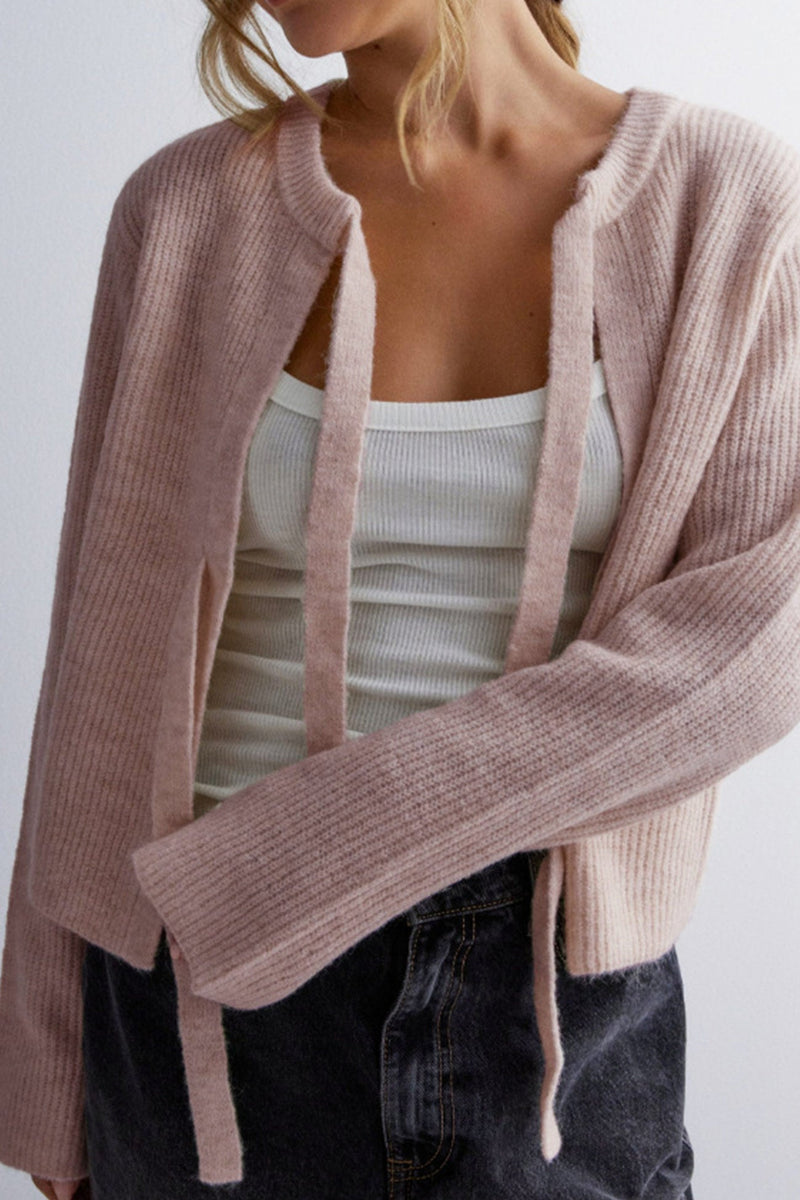 A Vintage Style Cardigan with Delicate Timeless Details