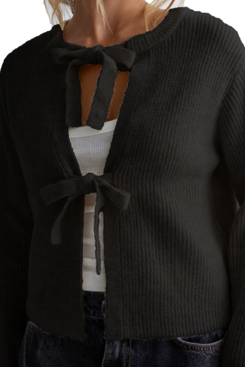 A Vintage Style Cardigan with Delicate Timeless Details