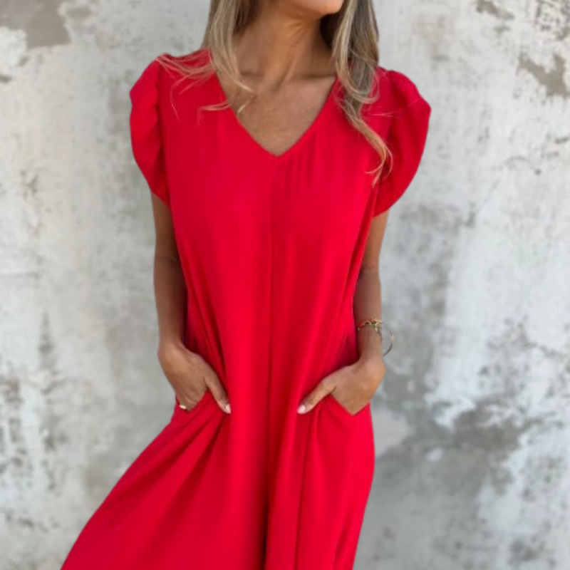 Vintage Inspired Dress with a Contemporary Edge