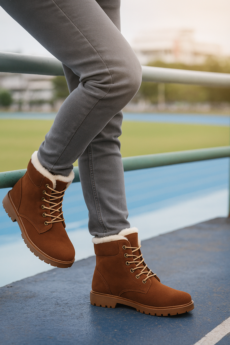 Vintage Inspired Orthopedic Boots