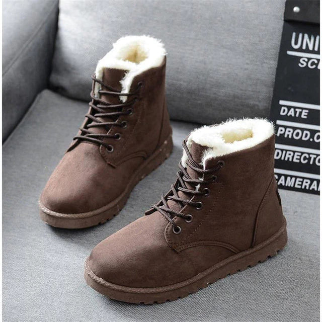 Vintage Inspired Orthopedic Boots
