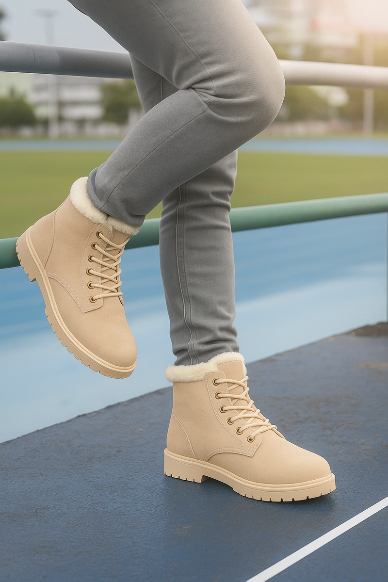 Vintage Inspired Orthopedic Boots