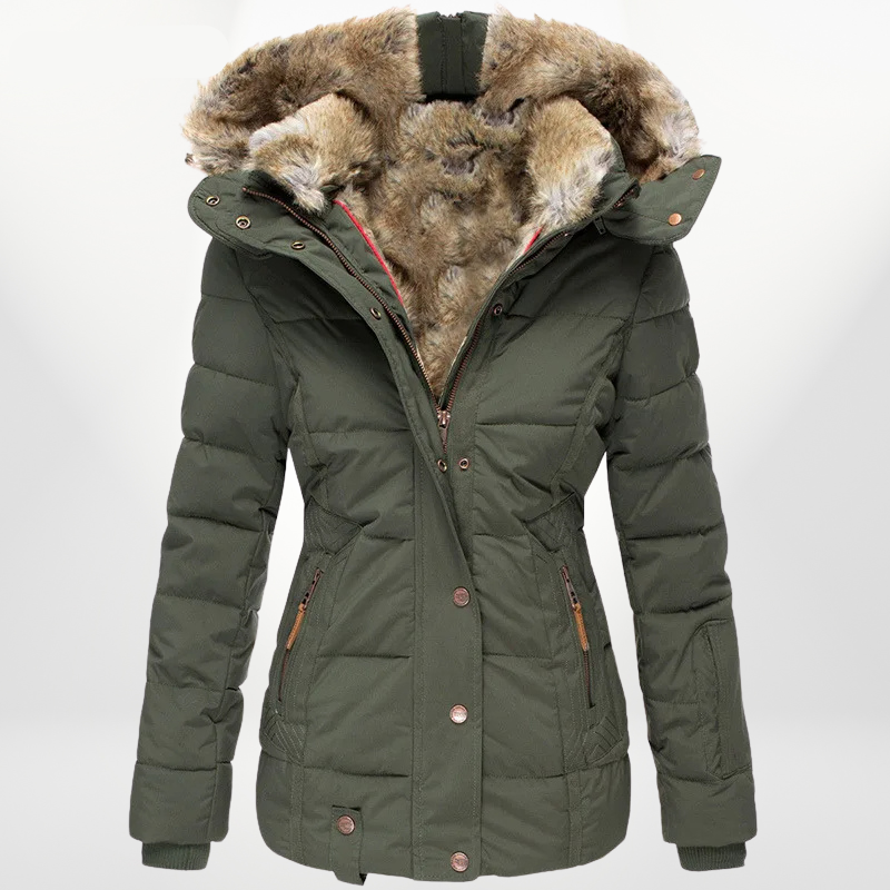 Classic Vintage Jacket with a Flattering Fit