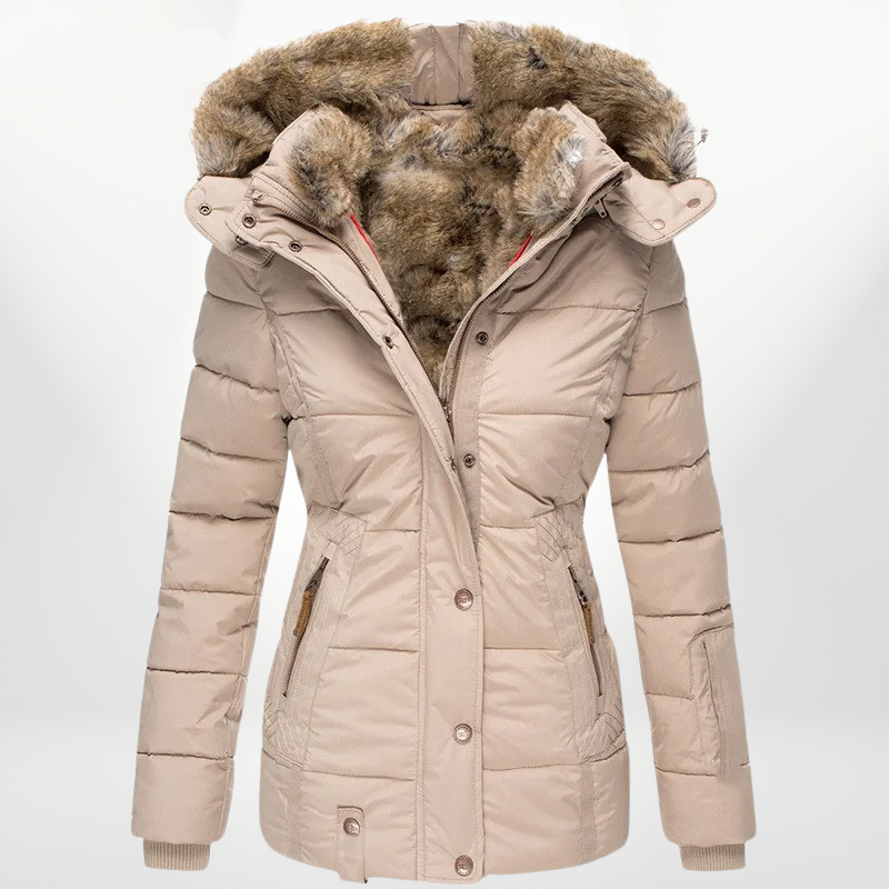 Classic Vintage Jacket with a Flattering Fit