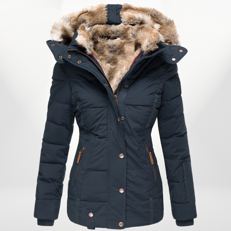 Classic Vintage Jacket with a Flattering Fit