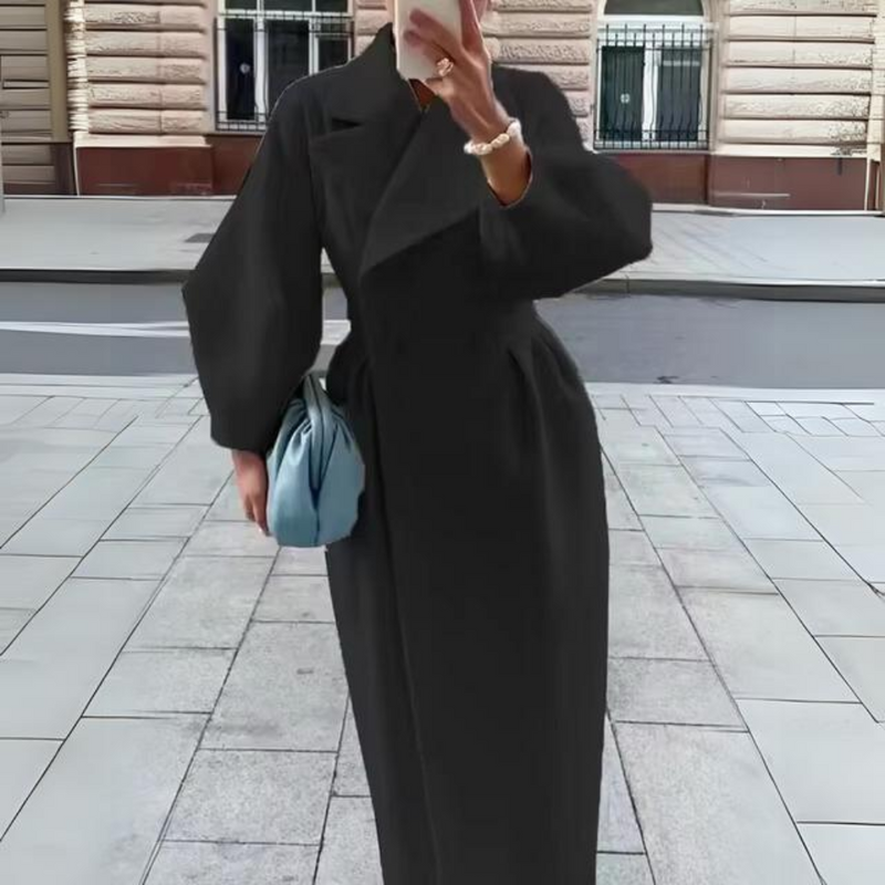 Vintage Inspired Coat with a Contemporary Edge