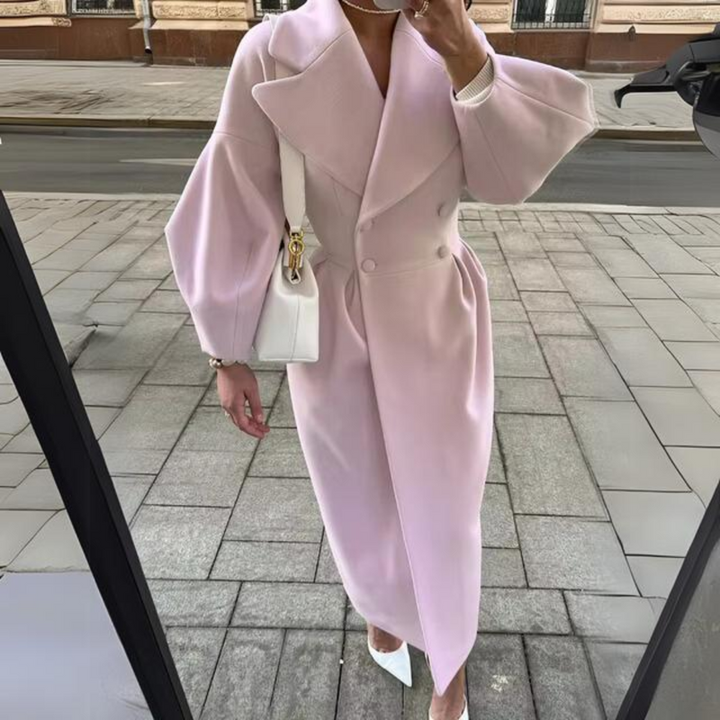 Vintage Inspired Coat with a Contemporary Edge