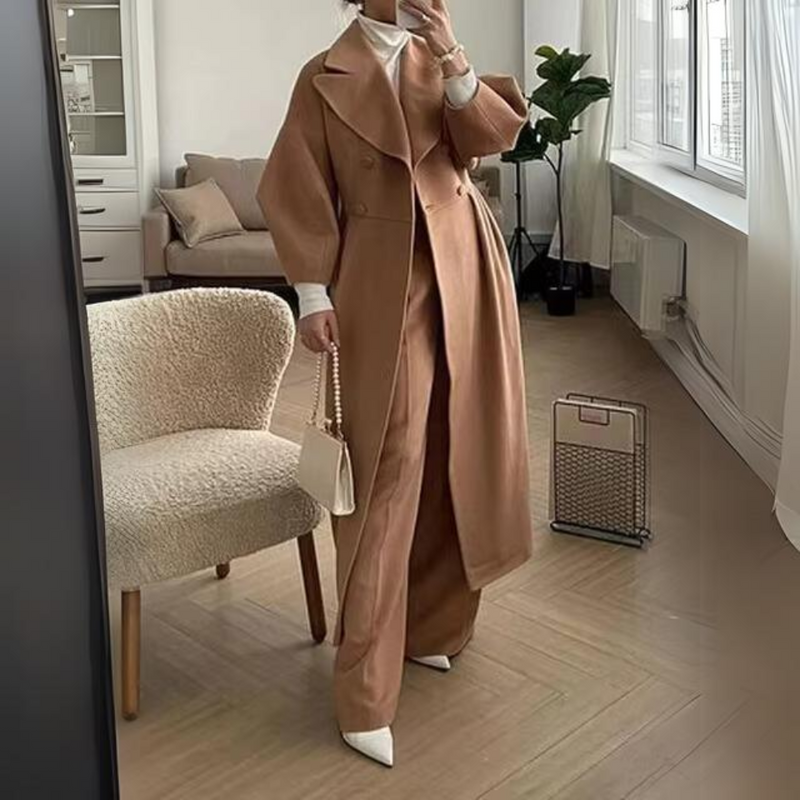 Vintage Inspired Coat with a Contemporary Edge