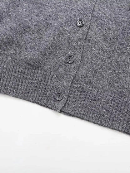Vintage Inspired Sweater with a Contemporary Edge