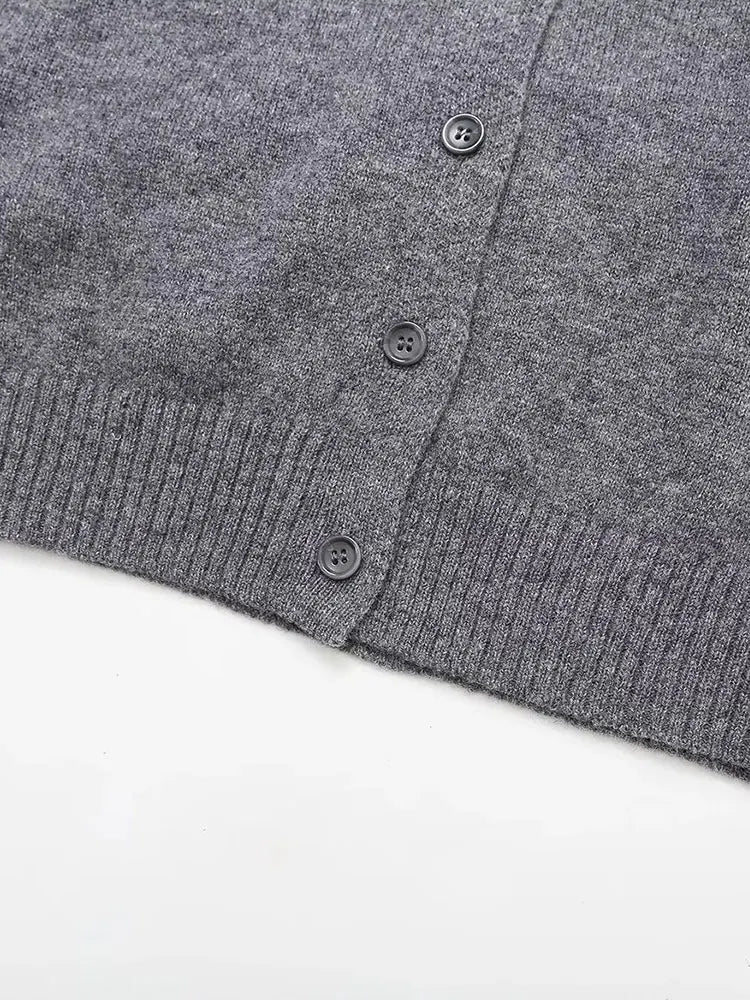 Vintage Inspired Sweater with a Contemporary Edge
