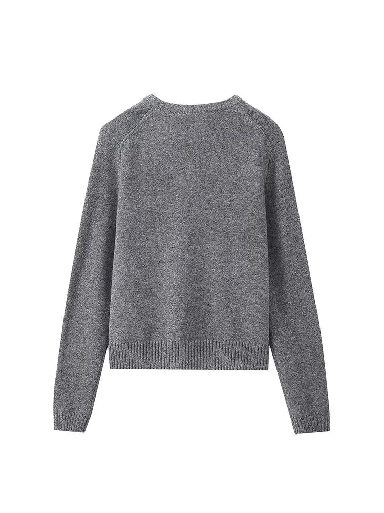 Vintage Inspired Sweater with a Contemporary Edge